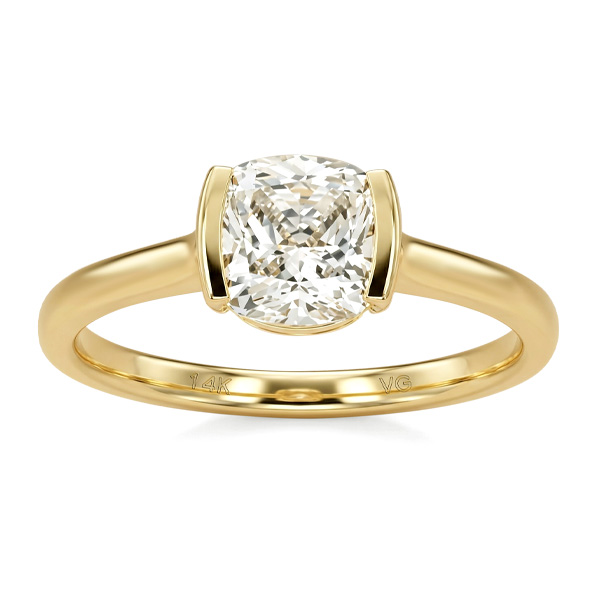 14K Gold Engagement Ring